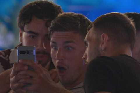 First look at Love Island’s Casa Amor TONIGHT as stars find out Molly Marsh is returning and girls..