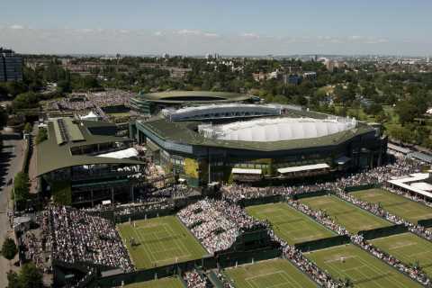 I live by Wimbledon and tennis stars we call family stayed with us in our house… Rafael Nadal just..