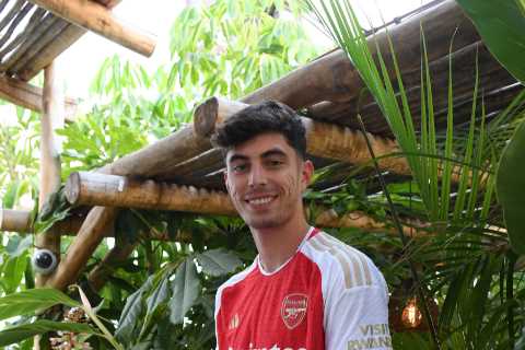 Kai Havertz ‘becomes Arsenal’s top earner with astonishing salary 67 per cent above second highest..