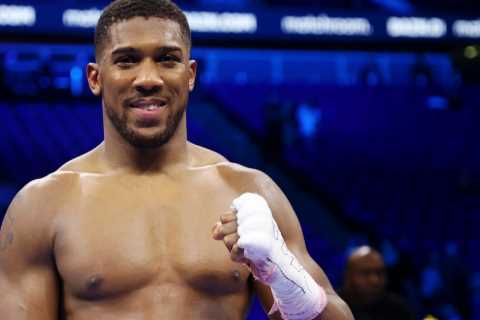 Anthony Joshua and Deontay Wilder ‘virtually have a deal agreed’ for massive Saudi Arabia fight