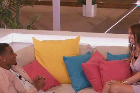 Love Island spoiler: Dennis Wise’s daughter Amber turns Tyrique’s head as she reveals who her..