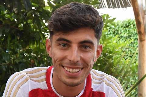 Arsenal fans say ‘this calmed my nerves’ as video showing ‘why Arteta wants to play Kai Havertz in..