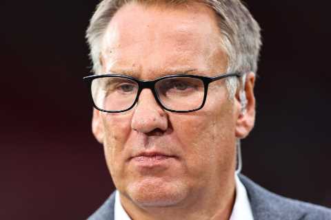 ‘Sweating’ Paul Merson terrified of covering Liverpool games next season after arrival of..
