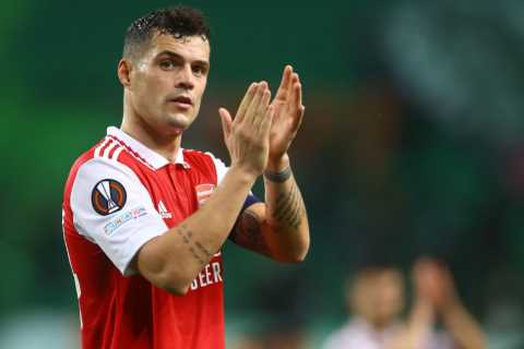 Arsenal star Granit Xhaka set to finally seal Bayer Leverkusen transfer by signing contract that..