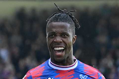 Wilfried Zaha agrees deals with THREE clubs with Crystal Palace’s four-year contract offer also on..