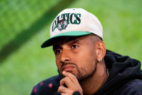 Nick Kyrgios WITHDRAWS from Wimbledon with torn wrist ligament as 2022 finalist says ‘I tried..