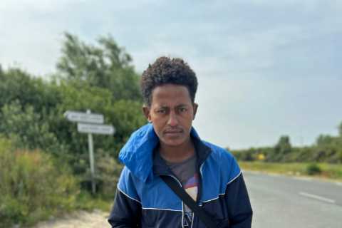 We’re migrants in Dunkirk camp – when Rwanda verdict broke people just laughed… over 100 people..