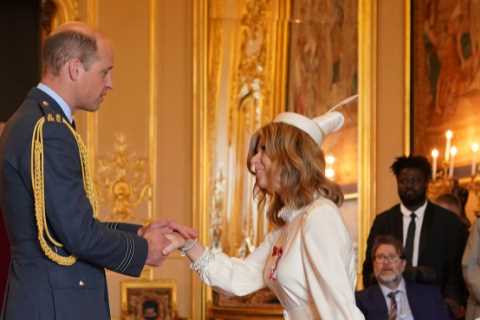 Kate Garraway reveals Prince William’s touching gesture to husband Derek Draper before he was..