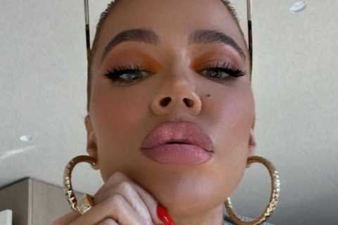 Khloe Kardashian mocked for making glaring spelling error on new photo as fans think she ‘can’t..