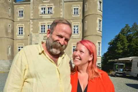 Escape to the Chateau’s Dick and Angel Strawbridge leave fans concerned with ‘last wedding’ post