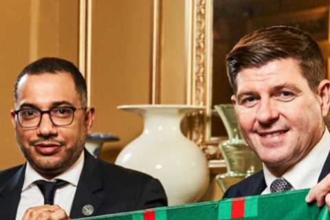How Steven Gerrard’s Saudi club could line up with shock move for ex-Liverpool team-mates and..