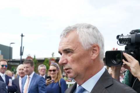 Jockey sensationally accused of using ‘professional foul’ to win as furious £100,000 row erupts..