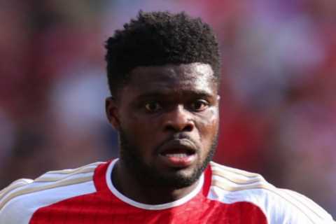 Arsenal name price for Thomas Partey with Gunners ready to listen to transfer offers once they..