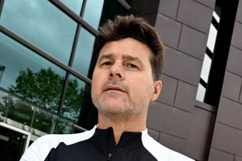 Raging Tottenham fans turn on Mauricio Pochettino after first Chelsea interview as former boss..