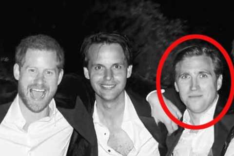 Prince Harry ‘misses’ wedding of his ‘real best man’ as he’s spotted 5,000 miles away