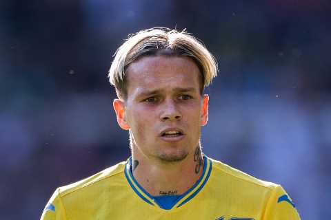 Chelsea fans in awe of Mykhaylo Mudryk’s ‘Messi-vision’ pass for Ukraine U21s in Euros..