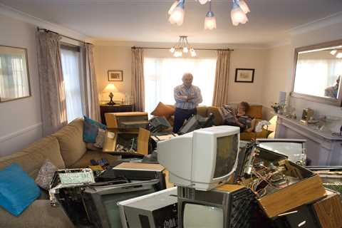 Brits say they ‘don’t know where to start’ when it comes to getting rid of old junk and clutter