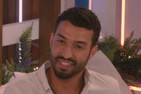 Love Island’s Mehdi reveals dash to medic after painful injury that was never shown on camera