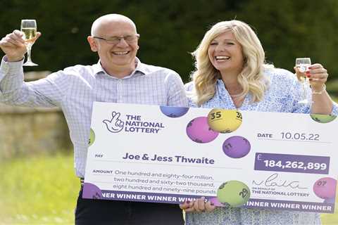 We bought our home from £184m EuroMillions winners – you would never think they’d won jackpot..