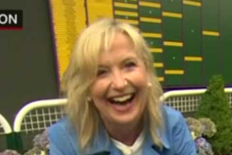 BBC Breakfast chaos as Carol Kirkwood dragged to the ground by dog as co-stars gasp ‘are you..