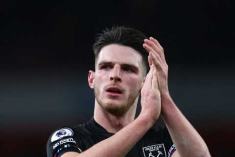 Arsenal ‘already preparing transfer for £50m Premier League midfielder after landing Declan Rice’