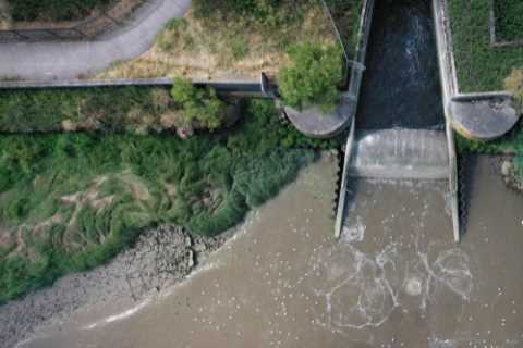 Debt-ridden Thames Water hit with multi-million pound fine for polluting rivers as firm ‘pushed to..