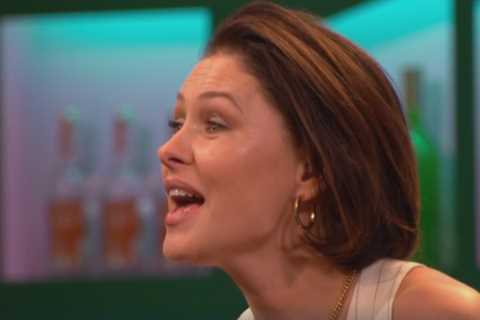 Emma Willis leaves husband Matt wincing with brutal swipe on Cooking with the Stars premiere