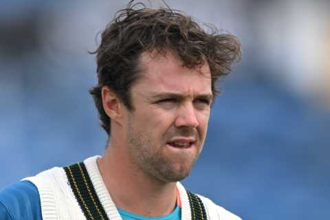 Australia cricket star looks unrecognisable as he ditches ‘Ted Lasso vibe’ for Third Ashes Test
