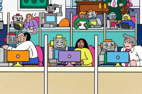 As Businesses Clamor for Workplace A.I., Tech Companies Rush to Provide It