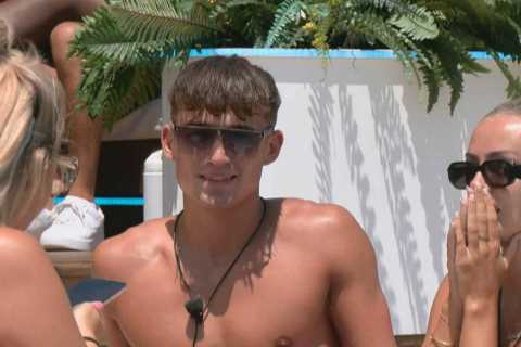 Furious Love Island star storms off set in most explosive Casa Amor recoupling ever – as cast is..