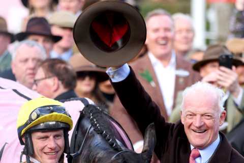 Forgotten Willie Mullins’ horse makes startling return after 1,459 days off track