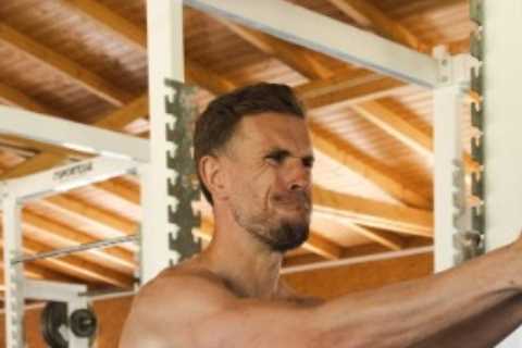 Jordan Henderson in incredible body transformation as Liverpool captain returns completely ripped..