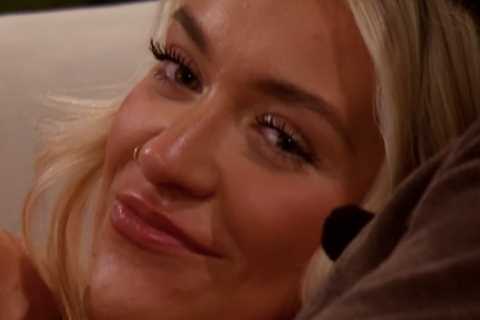Love Island fans in hysterics and all say the same thing as Molly and Zach reunite with a..