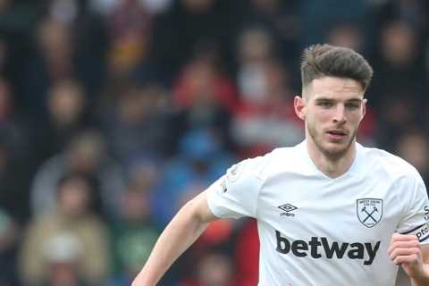 Arsenal ‘have reached total agreement on £105m Declan Rice transfer’ with West Ham star poised for..