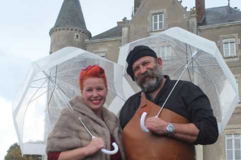 Escape to the Chateau’s Dick and Angel Strawbridge blow fans away with ‘gorgeous’ bedroom makeover..