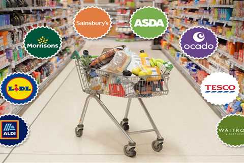 UK’s cheapest supermarket this month revealed – and a basket is £17 less than the most expensive..