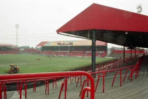 Abandoned Premier League stadium which hosted three North Korea games at World Cup had parts..