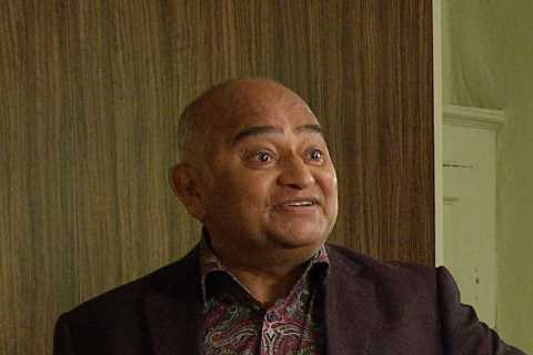 Mysterious figure stalks Rishi Sharma in Emmerdale