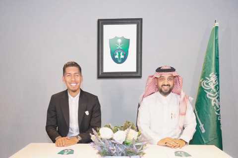 Roberto Firmino completes free transfer move to Al-Ahli after Liverpool contract expired as Saudi..
