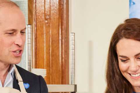Princess Kate puts an end to jam and cream scone debate… but Prince William doesn’t agree