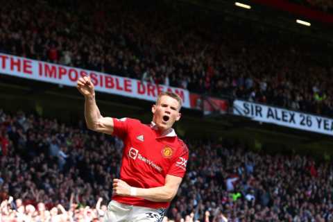 Scott McTominay lined up for shock Premier League transfer switch to Man Utd rivals in move that..