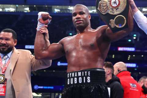 Oleksandr Usyk vs Daniel Dubois ANNOUNCED with date and venue for heavyweight world title fight..