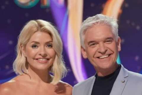 Former Dancing on Ice winner makes play for Phillip Schofield’s hosting role – insisting ‘it’s time ..