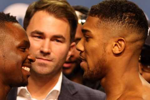 Anthony Joshua vs Dillian Whyte ANNOUNCED with Brits set for trilogy fight after starting rivalry..