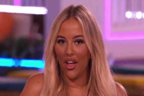 Love Island fans spot major sign Jess isn’t happy to see Molly after bullying claims