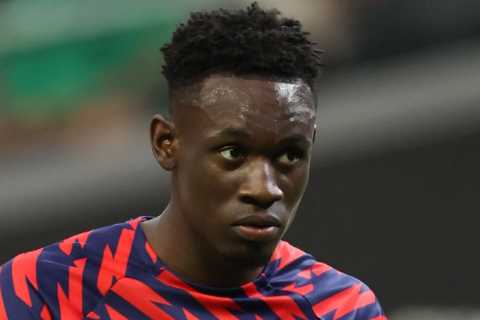 Arsenal hotshot Folarin Balogun wanted by FIVE clubs as Gunners slap mammoth transfer fee on his..