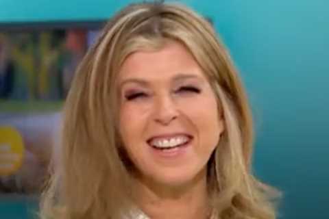 Good Morning Britain’s Kate Garraway left red-faced after on-air blunder interrupts live broadcast