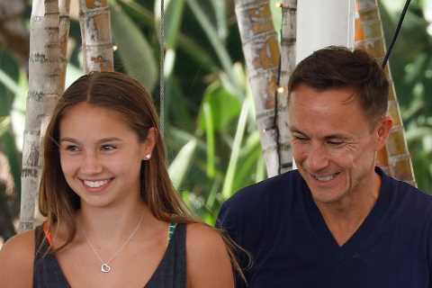 Love Island in fix row as fans claim Amber’s dad Dennis Wise ‘told ITV to keep her on the show’..