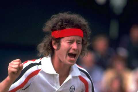 37 psychologists, drugs and cheating couldn’t cure my temper says John McEnroe – but getting older..