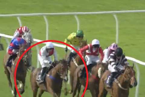 Racing row explodes as punters demand giant ban for jockey’s ‘appalling’ ride on horse whose odds..